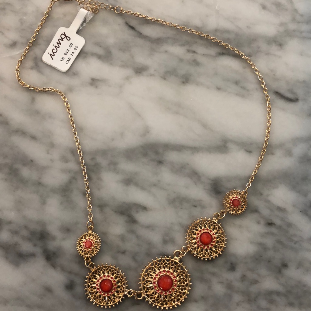 New With Tags - Icing Necklace